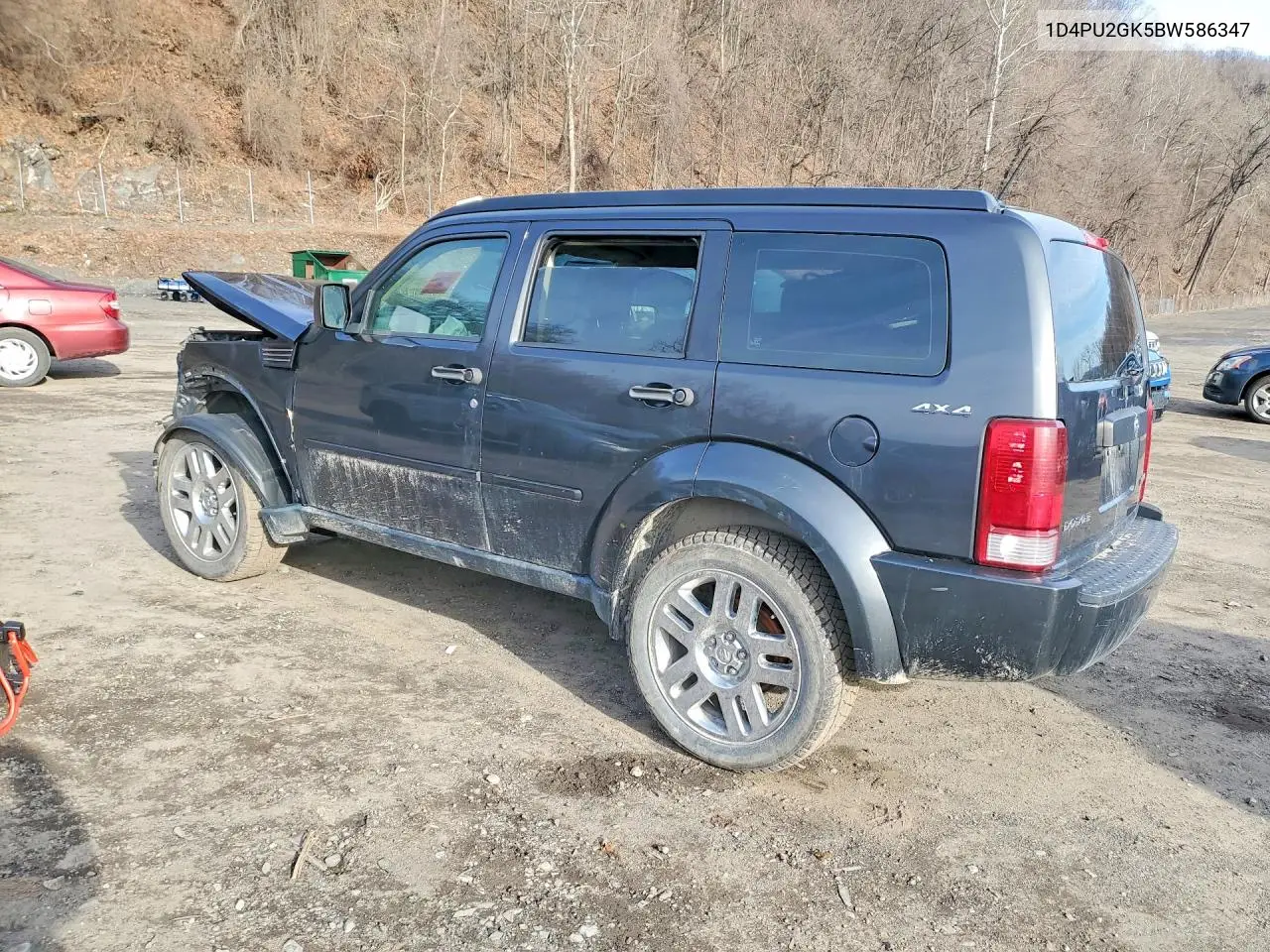 2011 Dodge Nitro Se VIN: 1D4PU2GK5BW586347 Lot: 46700686