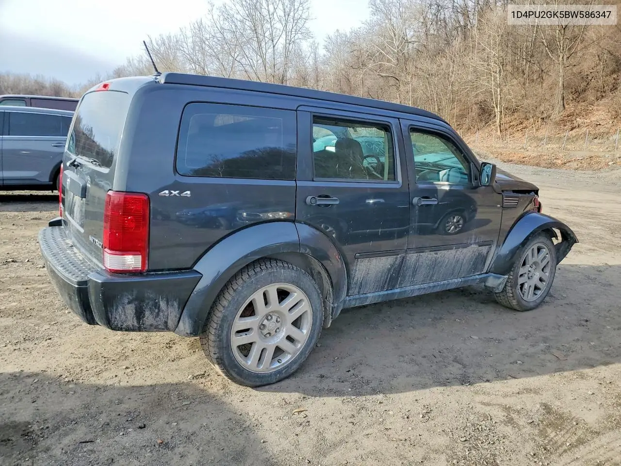 2011 Dodge Nitro Se VIN: 1D4PU2GK5BW586347 Lot: 46700686