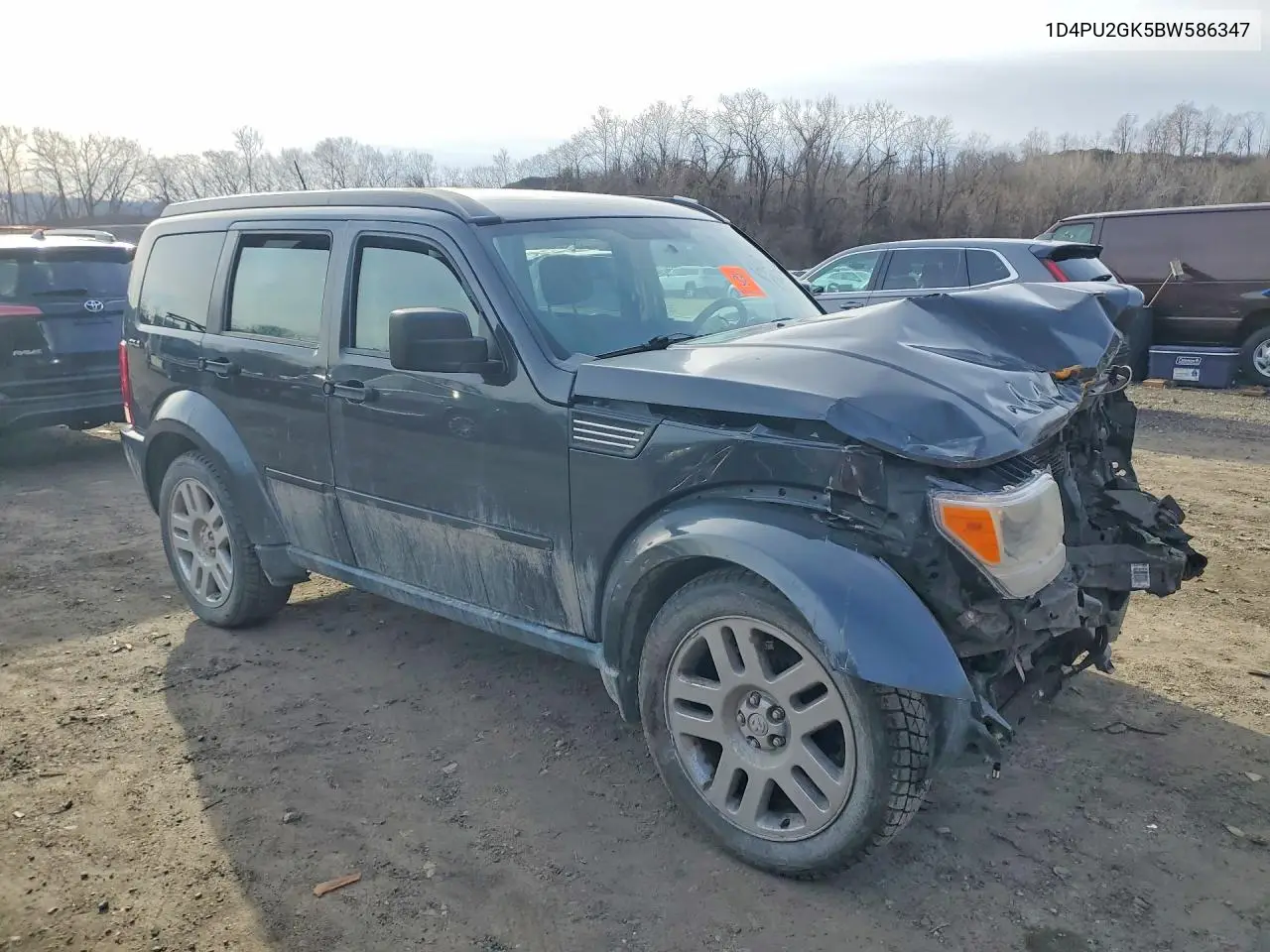 2011 Dodge Nitro Se VIN: 1D4PU2GK5BW586347 Lot: 46700686