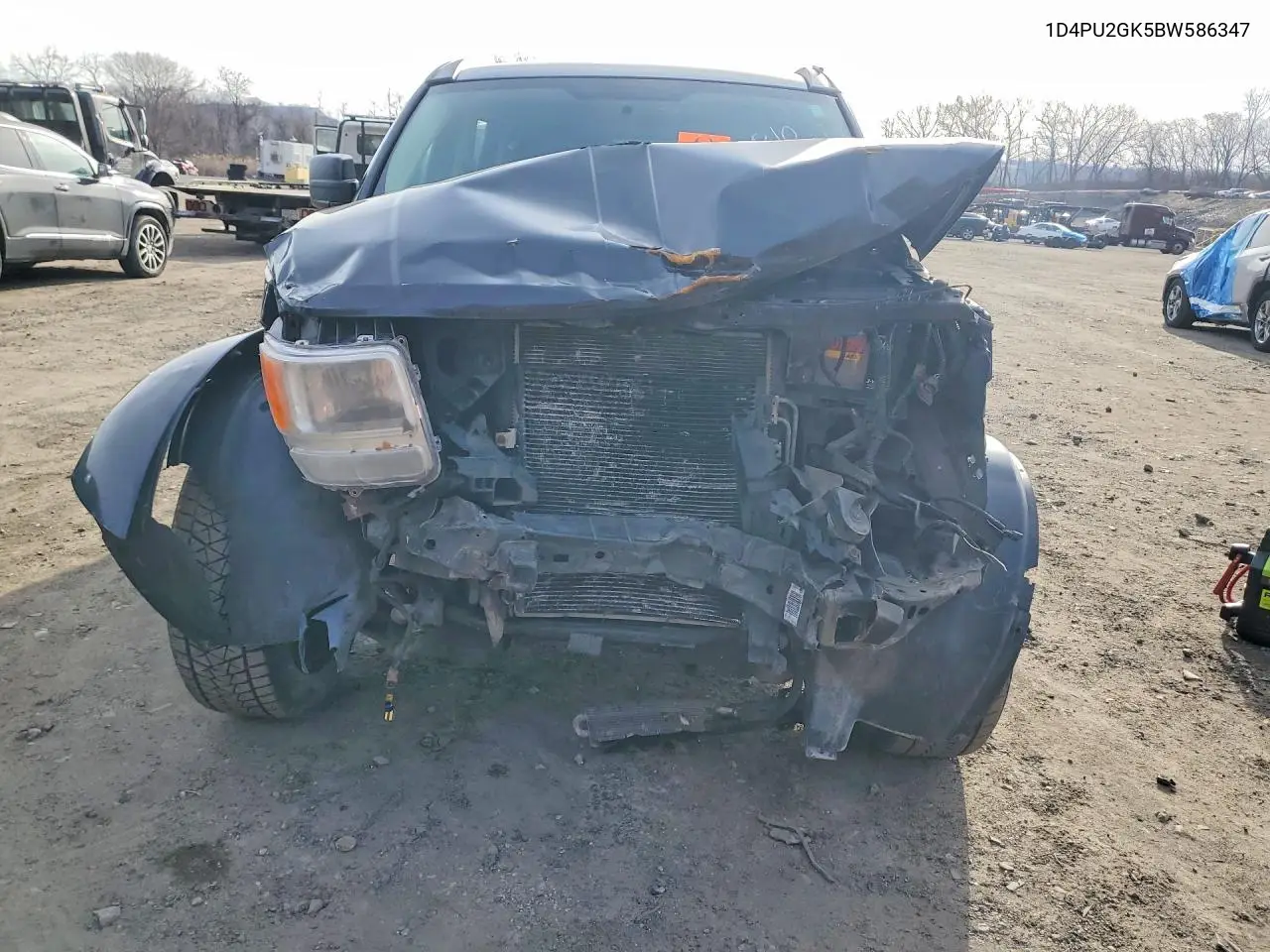 2011 Dodge Nitro Se VIN: 1D4PU2GK5BW586347 Lot: 46700686