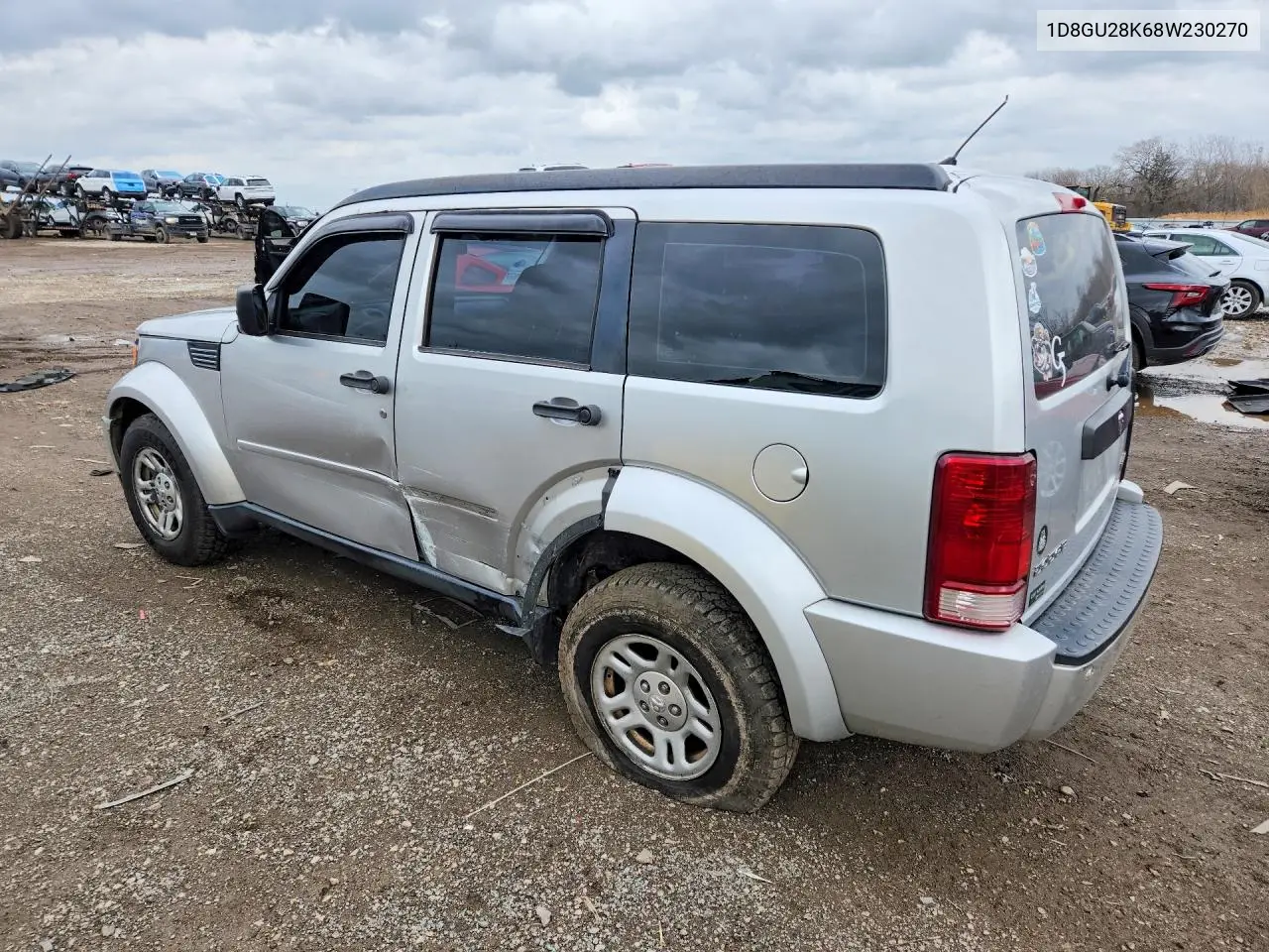 2011 Dodge Nitro VIN: 1D8GU28K68W230270 Lot: 48630476