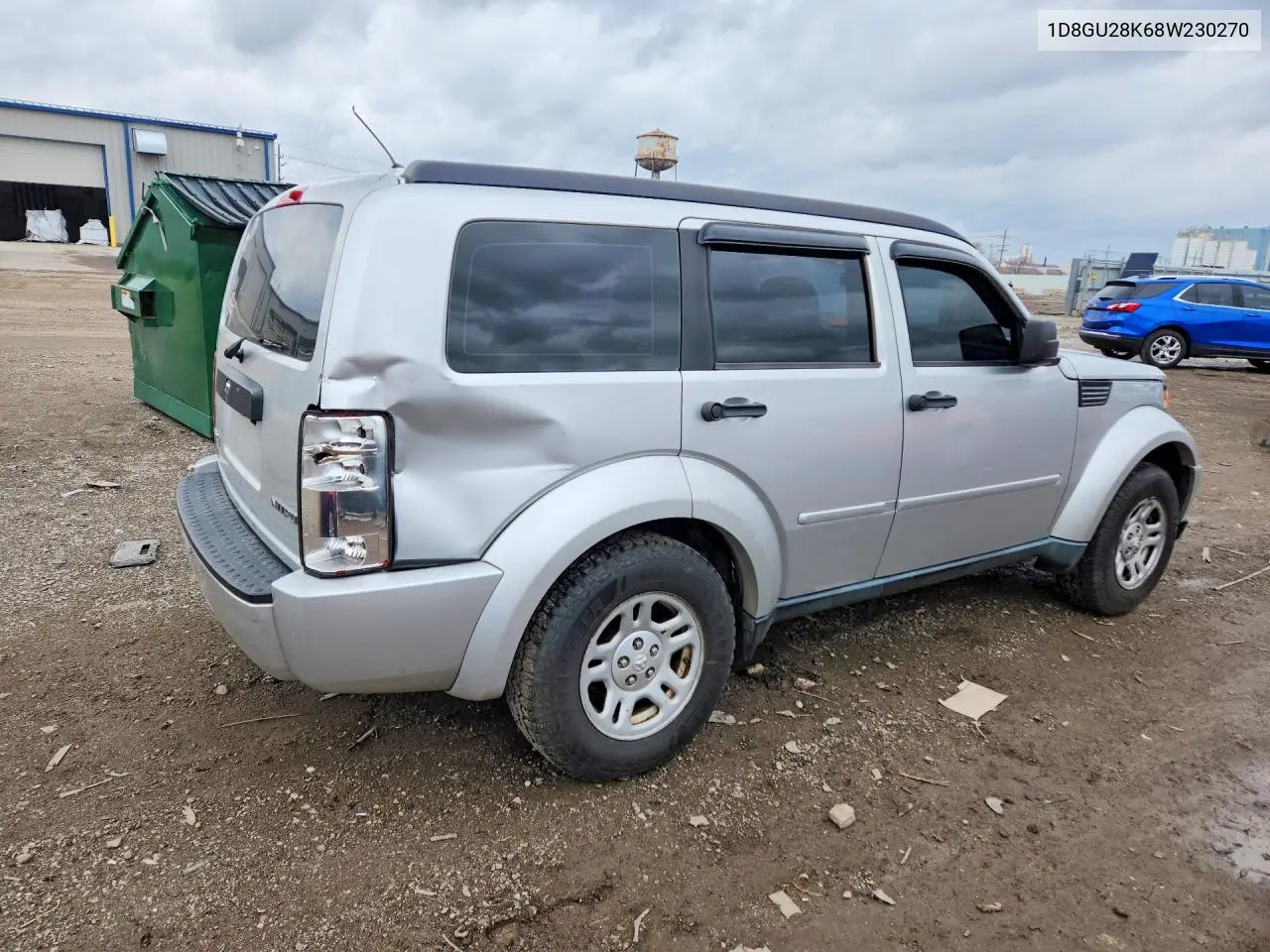 2011 Dodge Nitro VIN: 1D8GU28K68W230270 Lot: 48630476