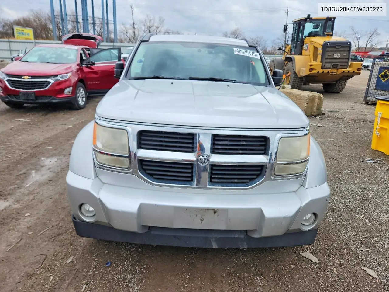 2011 Dodge Nitro VIN: 1D8GU28K68W230270 Lot: 48630476