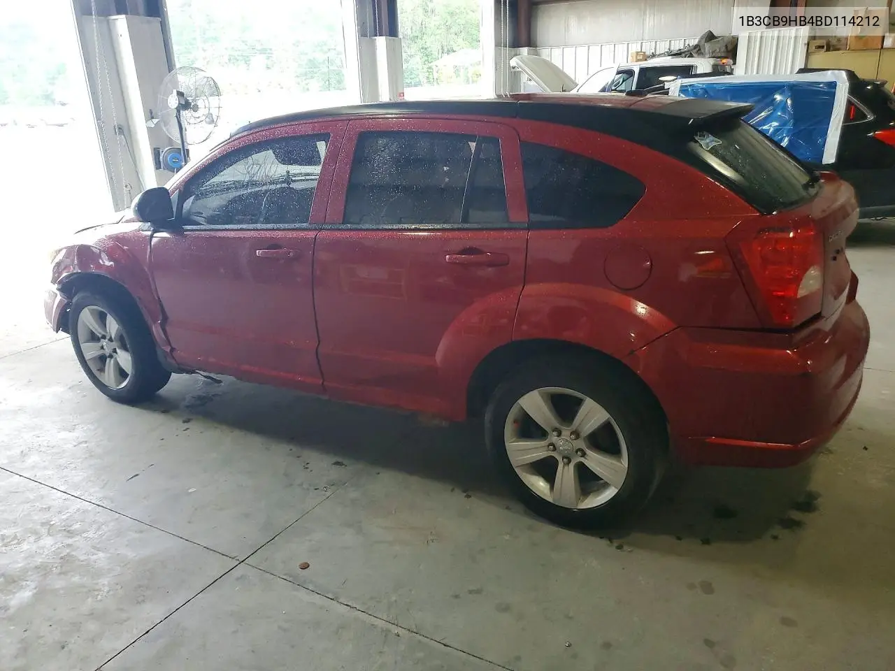 2011 Dodge Caliber Uptown VIN: 1B3CB9HB4BD114212 Lot: 52670336