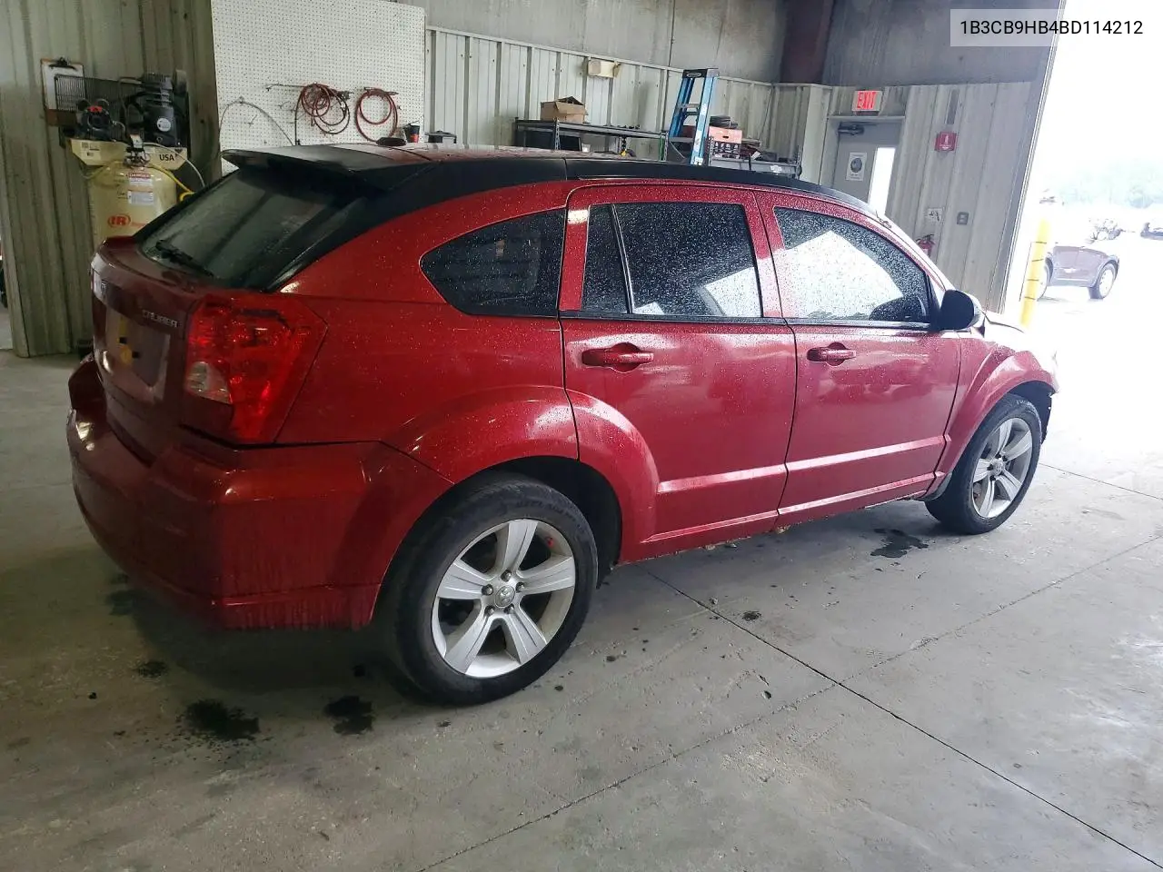 2011 Dodge Caliber Uptown VIN: 1B3CB9HB4BD114212 Lot: 52670336