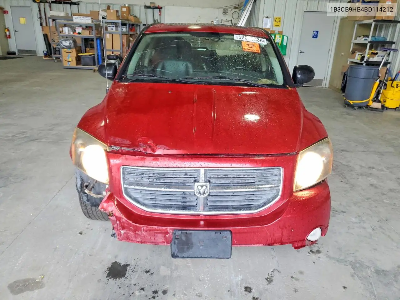 2011 Dodge Caliber Uptown VIN: 1B3CB9HB4BD114212 Lot: 52670336