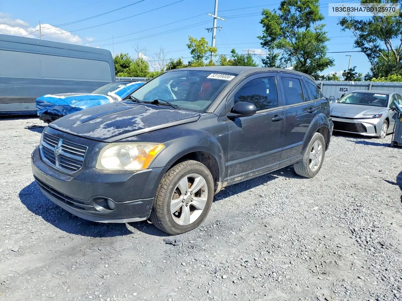 2011 Dodge Caliber Mainstreet VIN: 1B3CB3HA7BD125970 Lot: 53189006