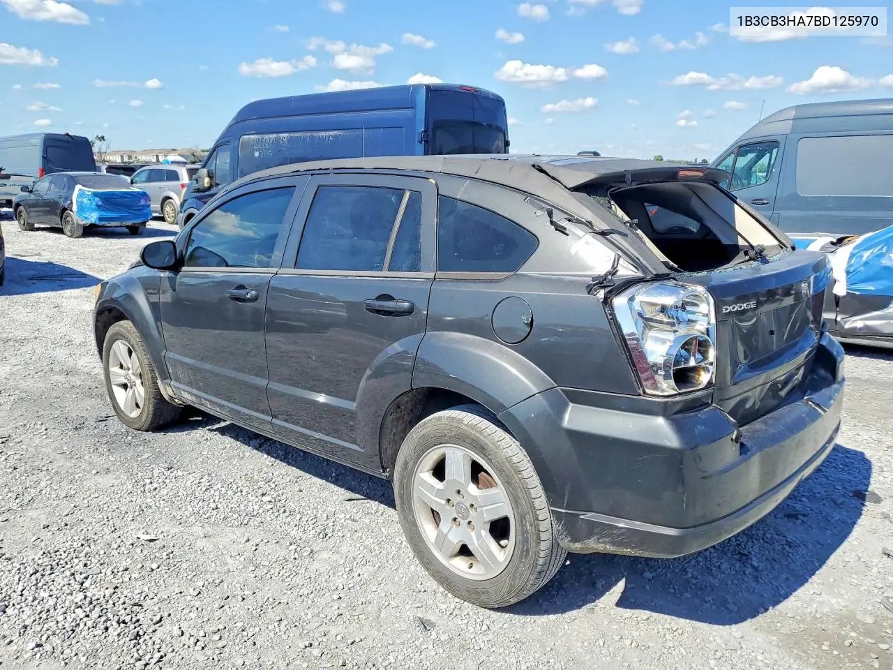 2011 Dodge Caliber Mainstreet VIN: 1B3CB3HA7BD125970 Lot: 53189006