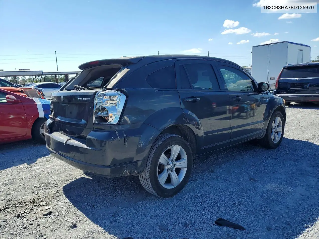 2011 Dodge Caliber Mainstreet VIN: 1B3CB3HA7BD125970 Lot: 53189006