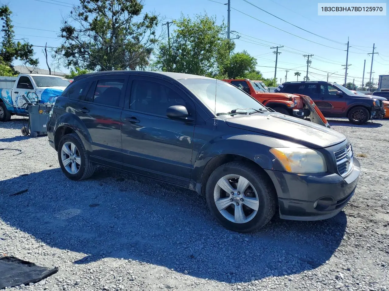2011 Dodge Caliber Mainstreet VIN: 1B3CB3HA7BD125970 Lot: 53189006