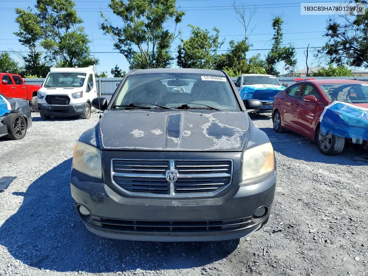 2011 Dodge Caliber Mainstreet VIN: 1B3CB3HA7BD125970 Lot: 53189006