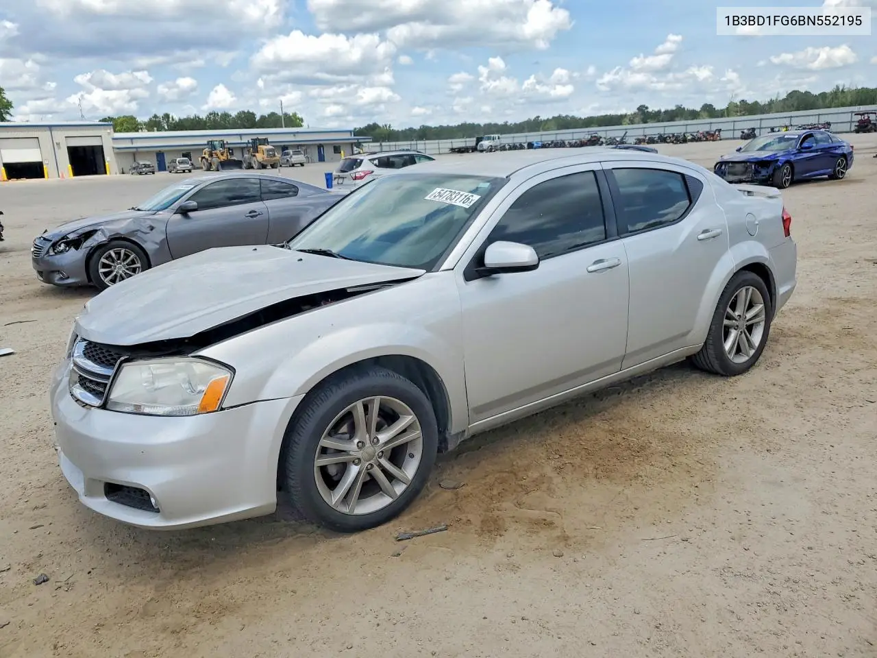 2011 Dodge Avenger Mainstreet
