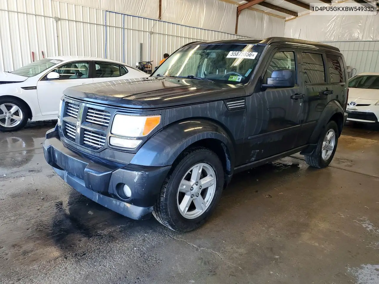 2011 Dodge Nitro Sxt VIN: 1D4PU5GKXBW549330 Lot: 55875856