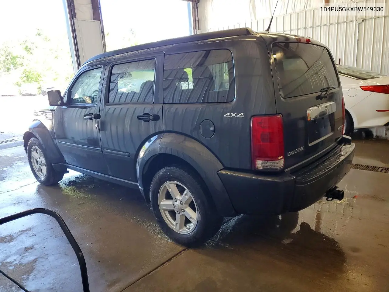 2011 Dodge Nitro Sxt VIN: 1D4PU5GKXBW549330 Lot: 55875856