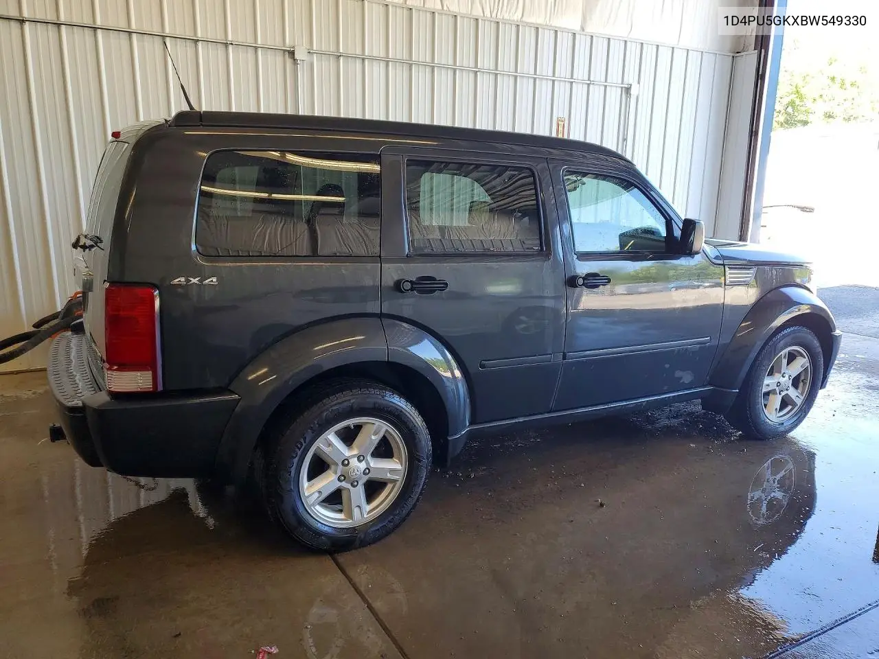 2011 Dodge Nitro Sxt VIN: 1D4PU5GKXBW549330 Lot: 55875856