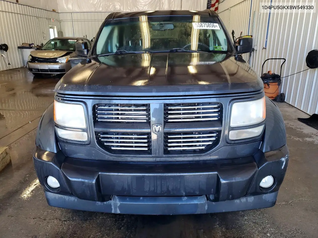 2011 Dodge Nitro Sxt VIN: 1D4PU5GKXBW549330 Lot: 55875856