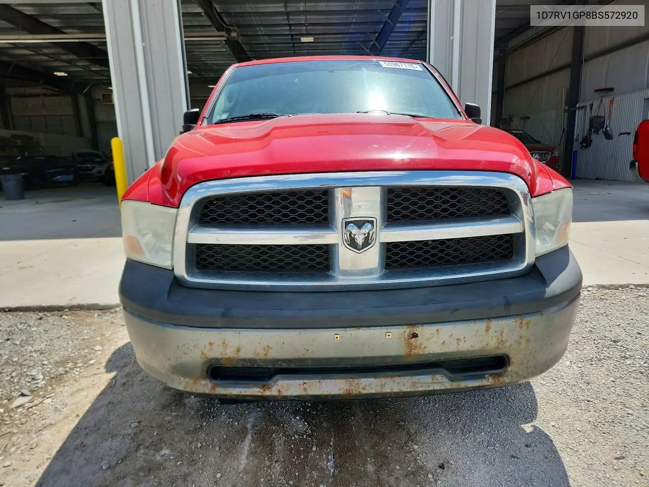 2011 Dodge Ram 1500 VIN: 1D7RV1GP8BS572920 Lot: 56987176