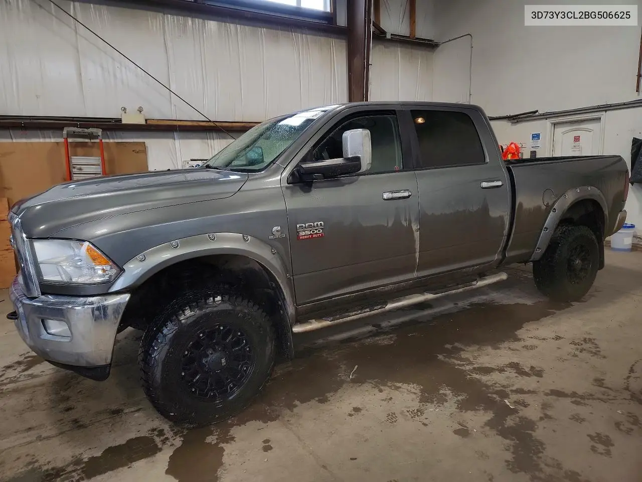 2011 Dodge Ram 3500 VIN: 3D73Y3CL2BG506625 Lot: 57911406