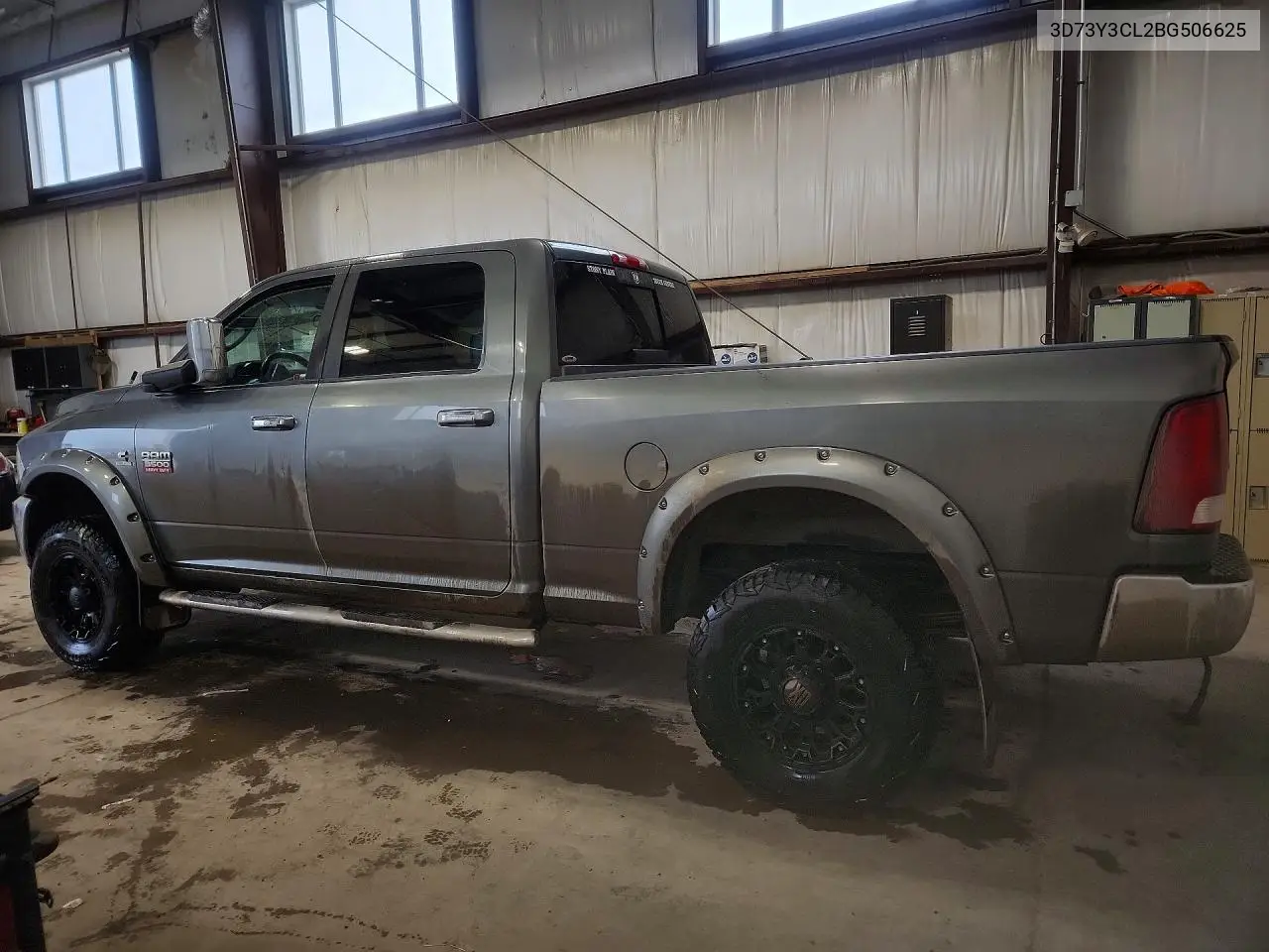 2011 Dodge Ram 3500 VIN: 3D73Y3CL2BG506625 Lot: 57911406
