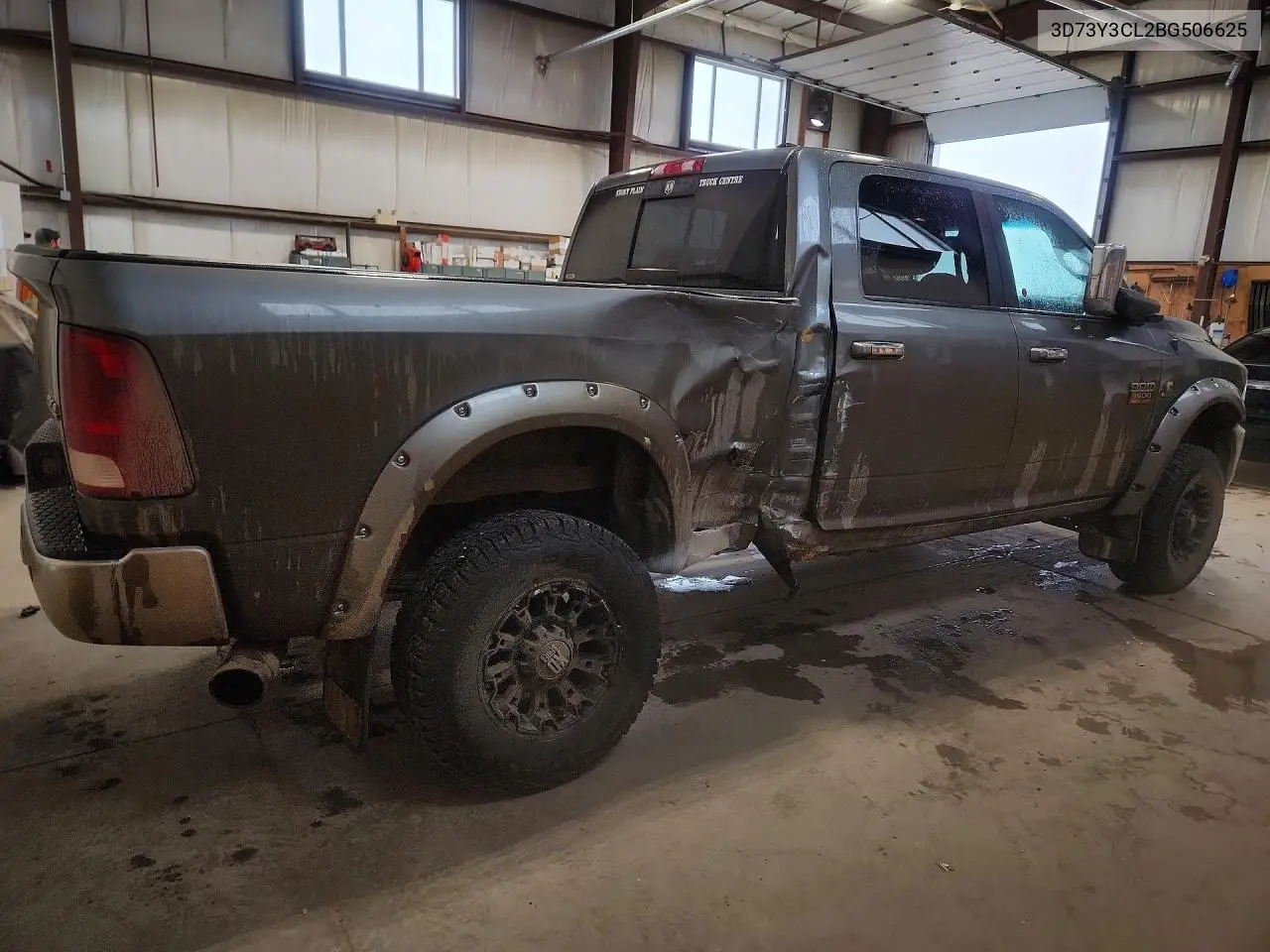 2011 Dodge Ram 3500 VIN: 3D73Y3CL2BG506625 Lot: 57911406