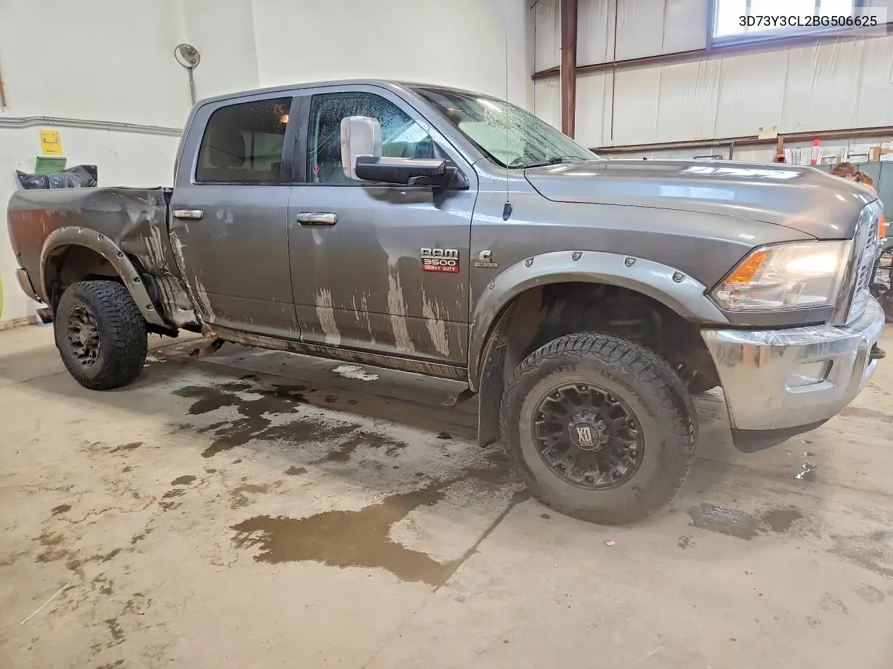 2011 Dodge Ram 3500 VIN: 3D73Y3CL2BG506625 Lot: 57911406
