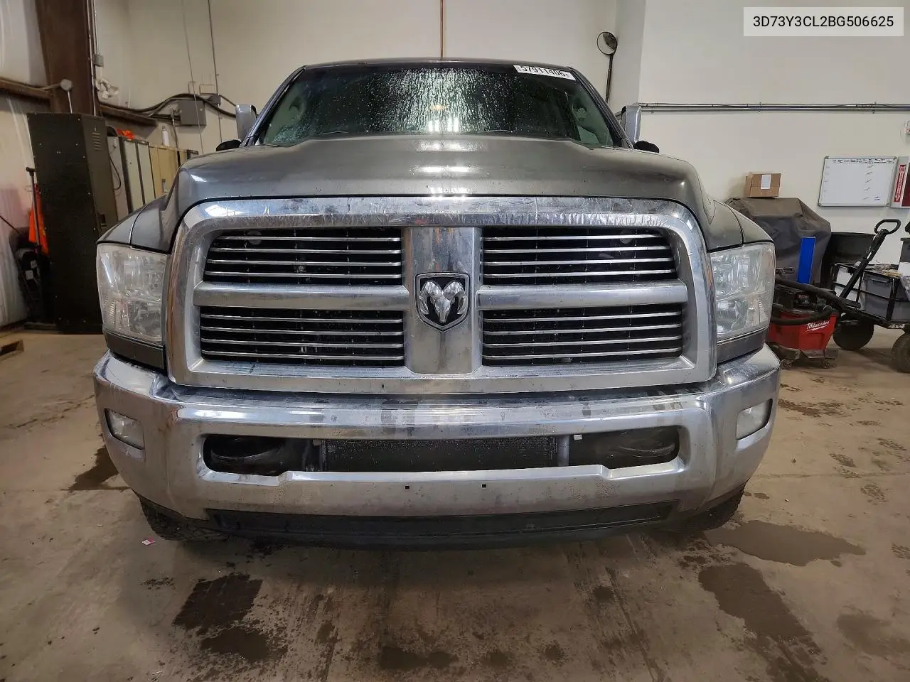 2011 Dodge Ram 3500 VIN: 3D73Y3CL2BG506625 Lot: 57911406
