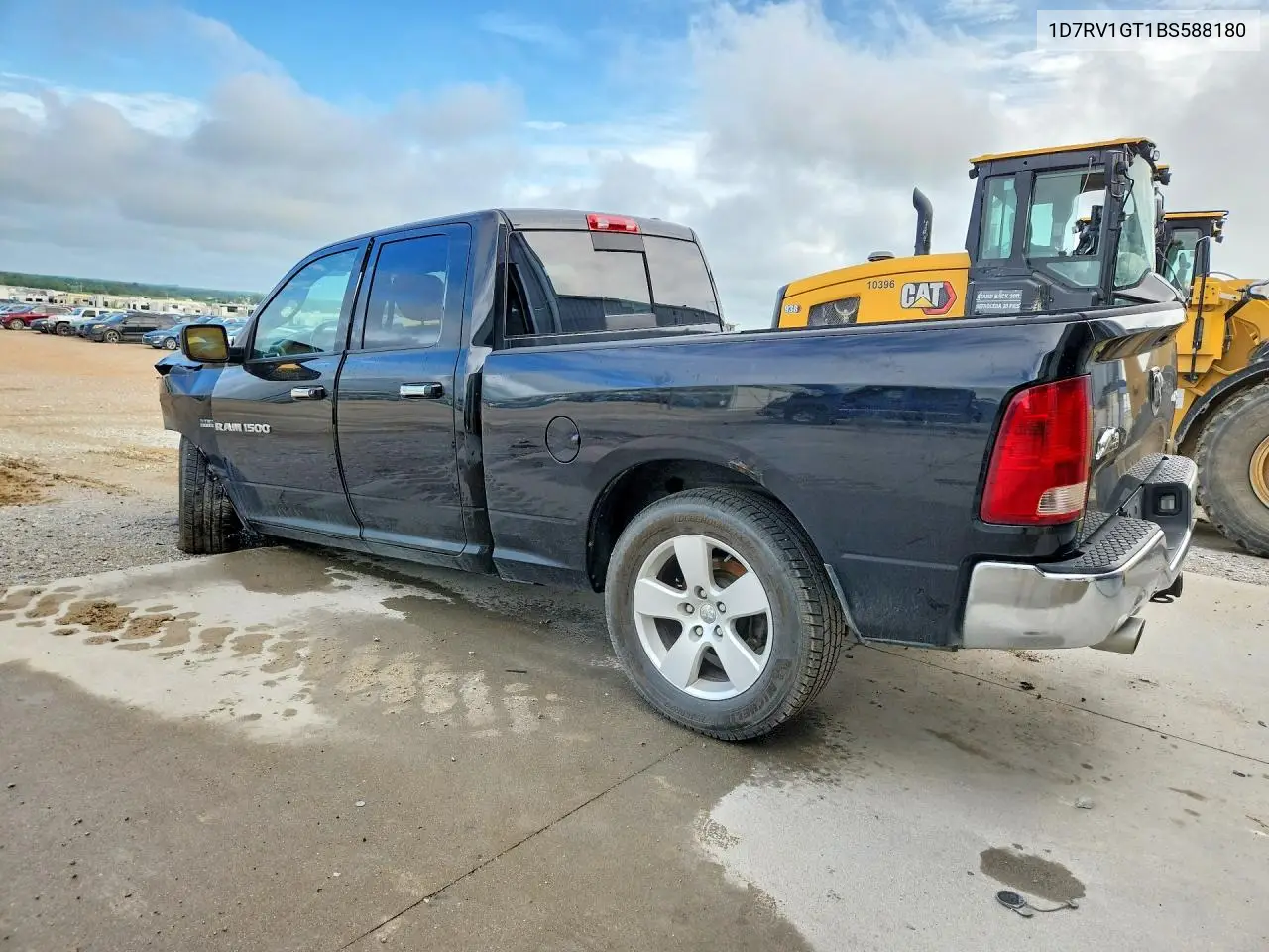 2011 Dodge Ram 1500 VIN: 1D7RV1GT1BS588180 Lot: 58360986