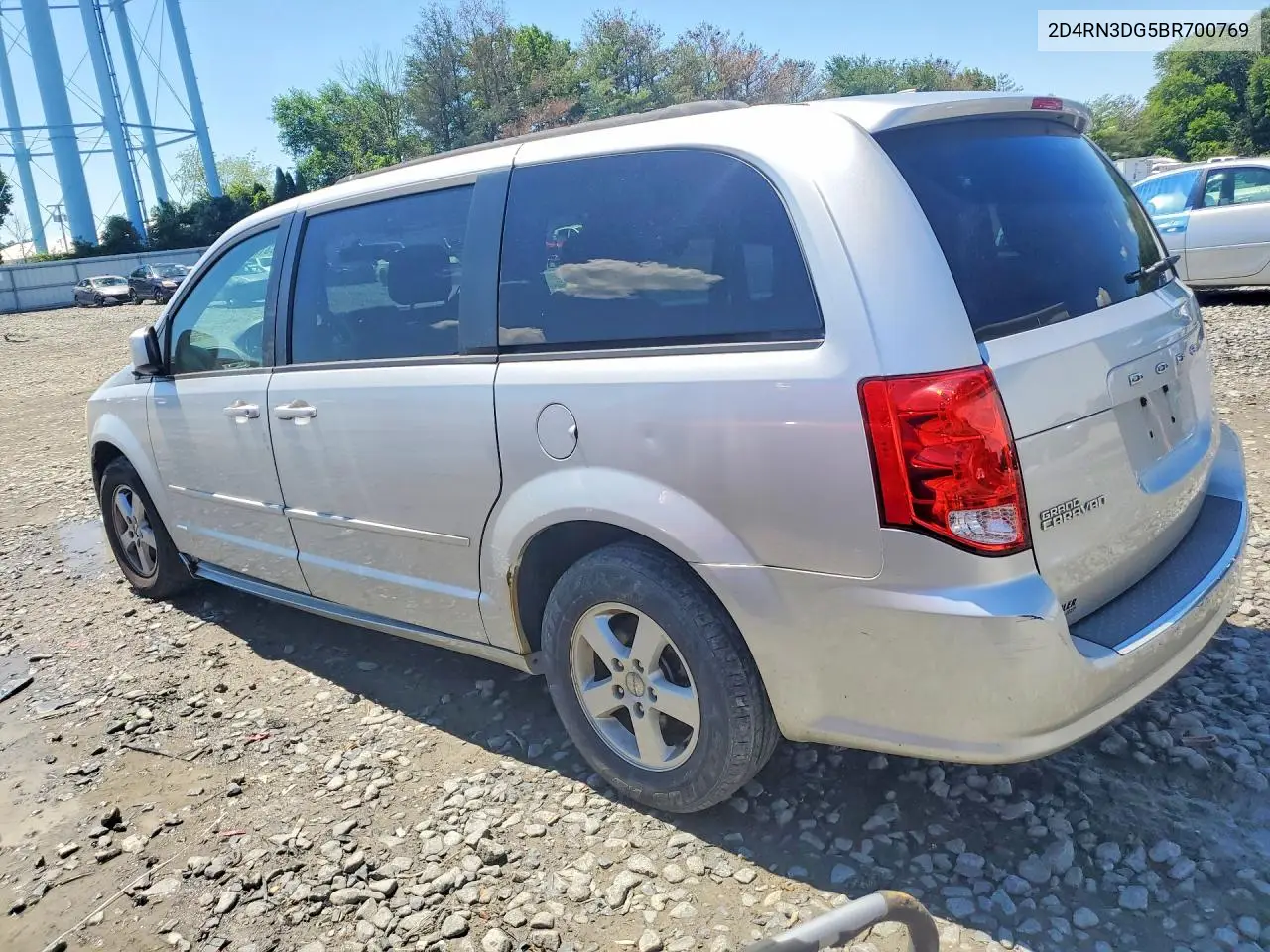 2011 Dodge Grand Caravan Mainstreet VIN: 2D4RN3DG5BR700769 Lot: 58463126