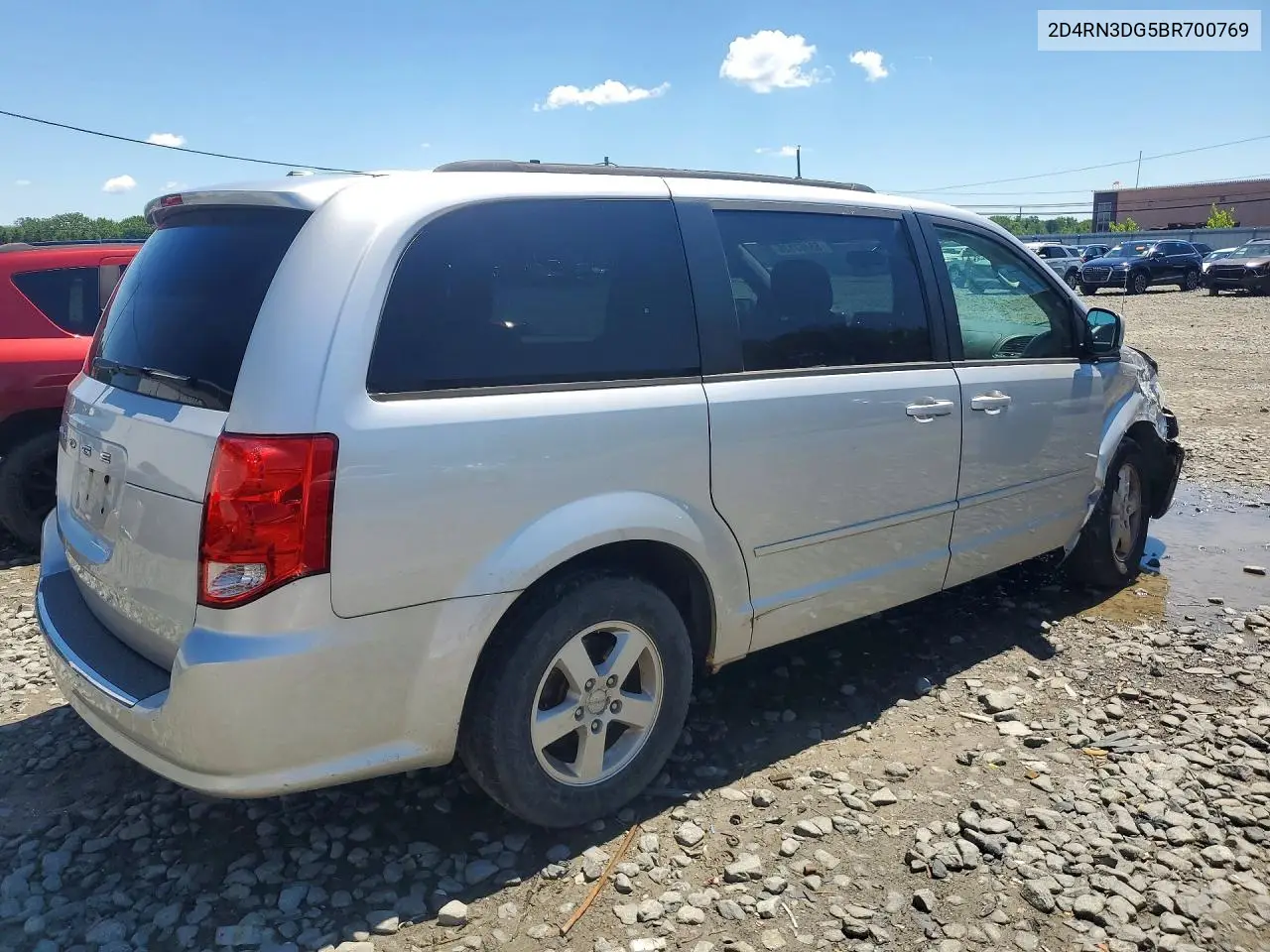 2011 Dodge Grand Caravan Mainstreet VIN: 2D4RN3DG5BR700769 Lot: 58463126