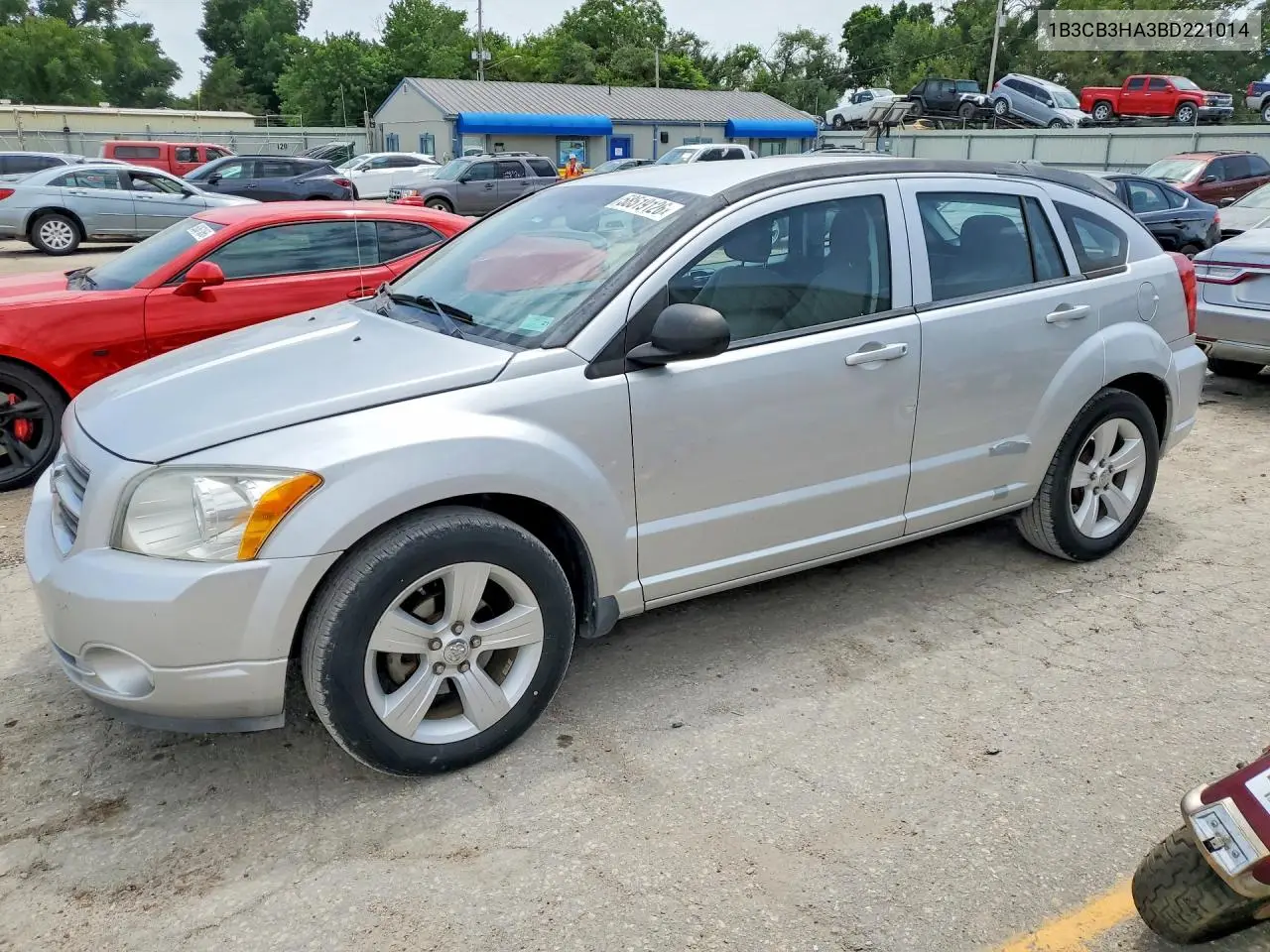 2011 Dodge Caliber Mainstreet VIN: 1B3CB3HA3BD221014 Lot: 58519126