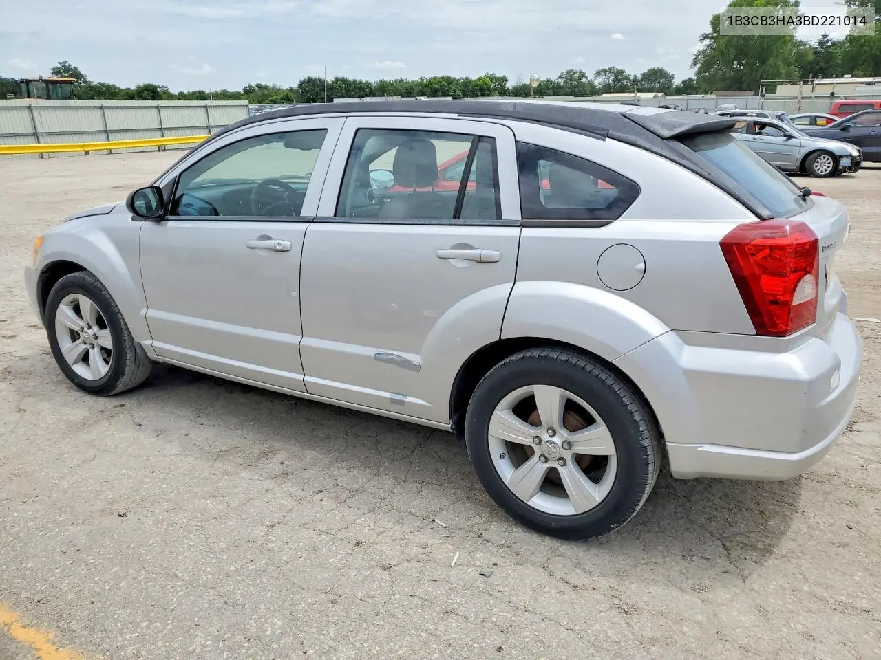 2011 Dodge Caliber Mainstreet VIN: 1B3CB3HA3BD221014 Lot: 58519126