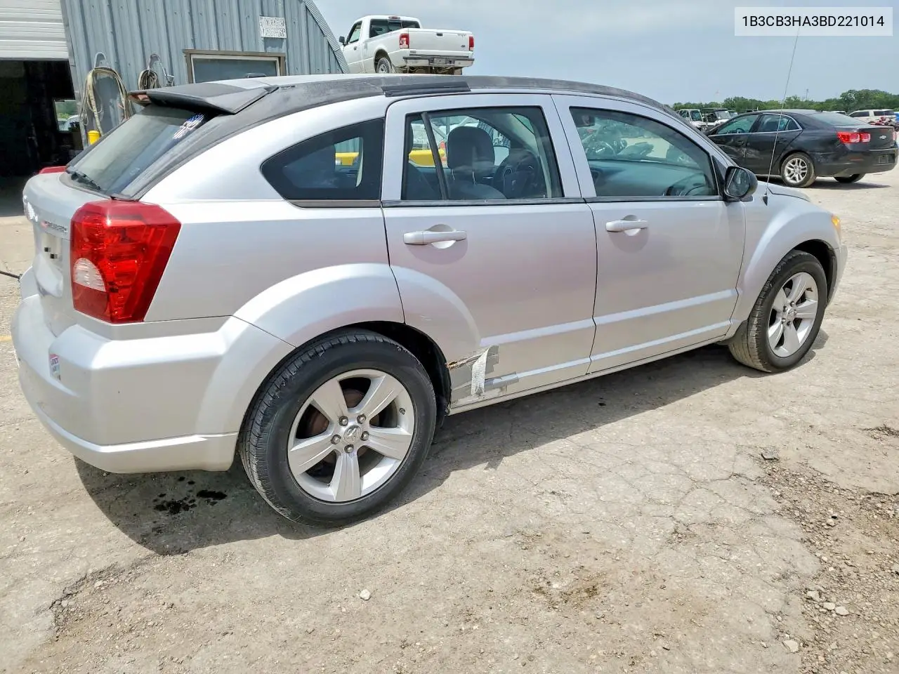 2011 Dodge Caliber Mainstreet VIN: 1B3CB3HA3BD221014 Lot: 58519126