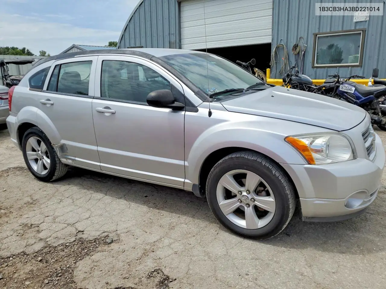 2011 Dodge Caliber Mainstreet VIN: 1B3CB3HA3BD221014 Lot: 58519126