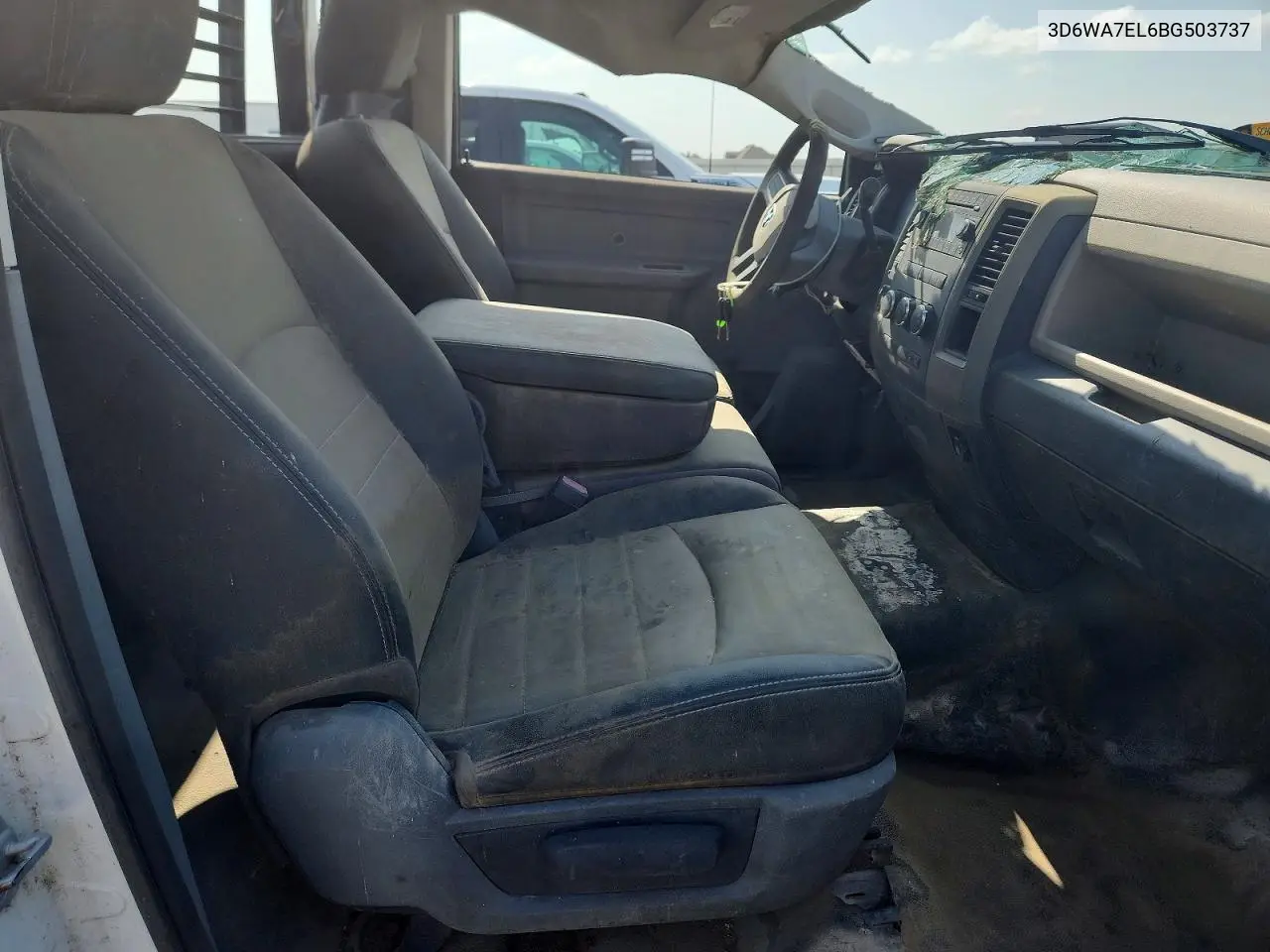 2011 Dodge Ram 5500 St VIN: 3D6WA7EL6BG503737 Lot: 58714256