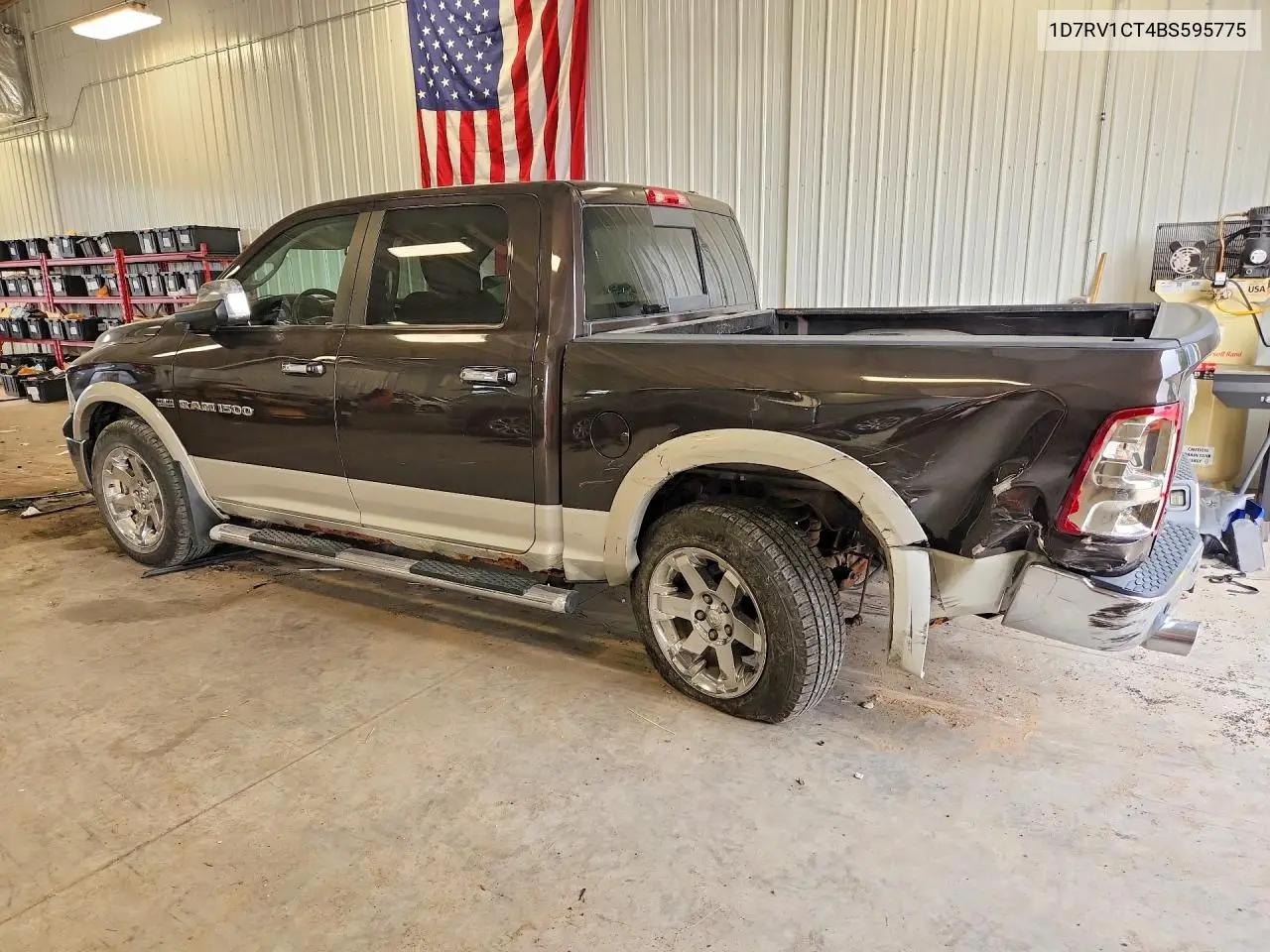 2011 Dodge Ram 1500 VIN: 1D7RV1CT4BS595775 Lot: 61312216