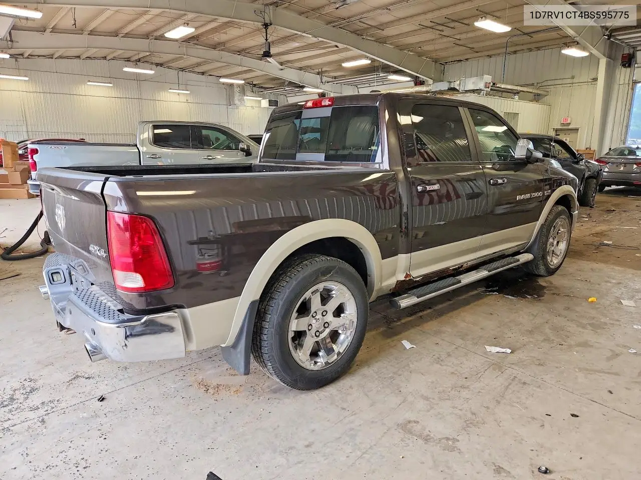2011 Dodge Ram 1500 VIN: 1D7RV1CT4BS595775 Lot: 61312216