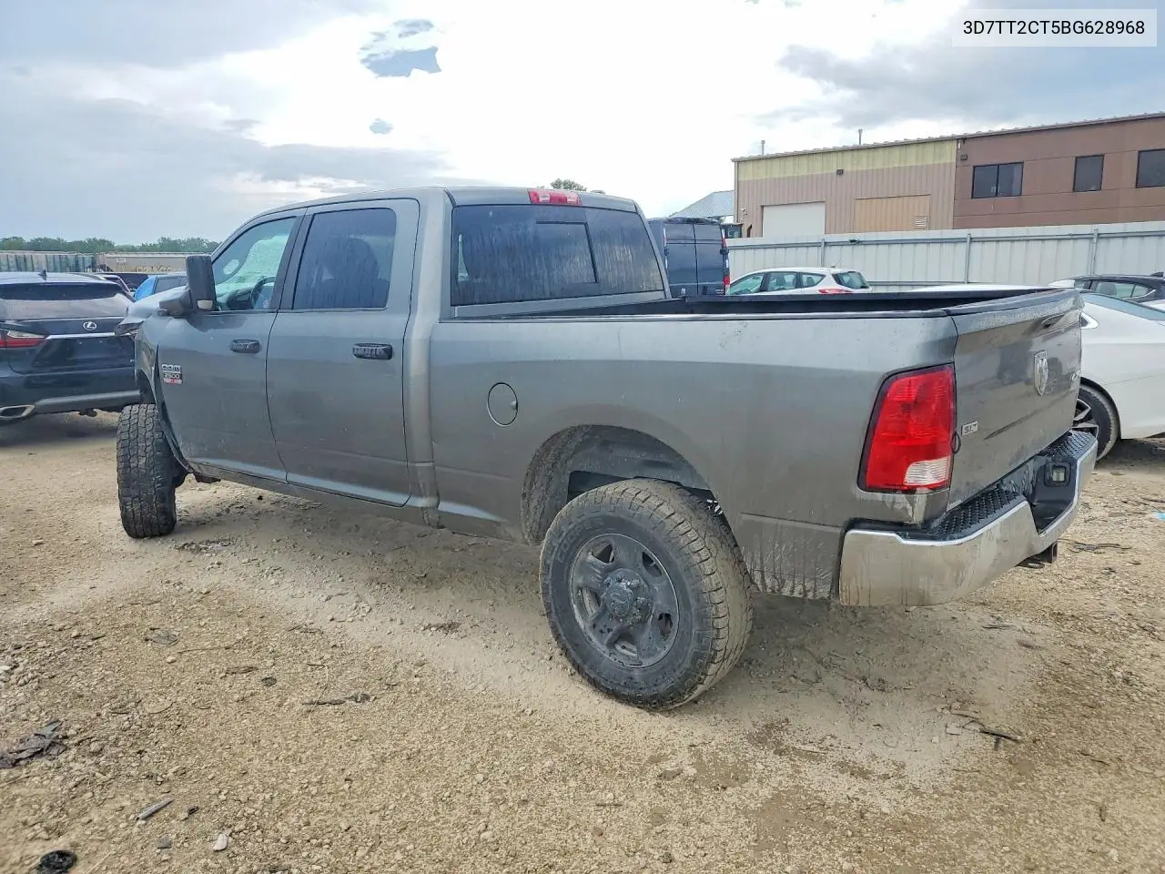 2011 Dodge Ram 2500 VIN: 3D7TT2CT5BG628968 Lot: 61410136