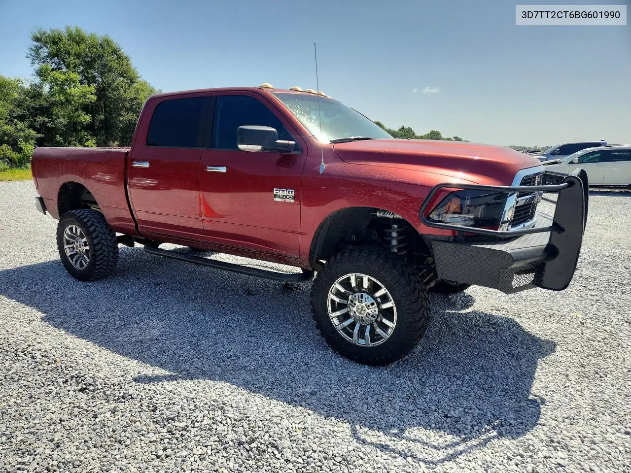2011 Dodge Ram 2500 VIN: 3D7TT2CT6BG601990 Lot: 61843286