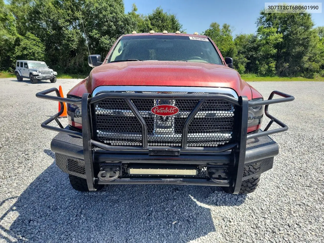 2011 Dodge Ram 2500 VIN: 3D7TT2CT6BG601990 Lot: 61843286