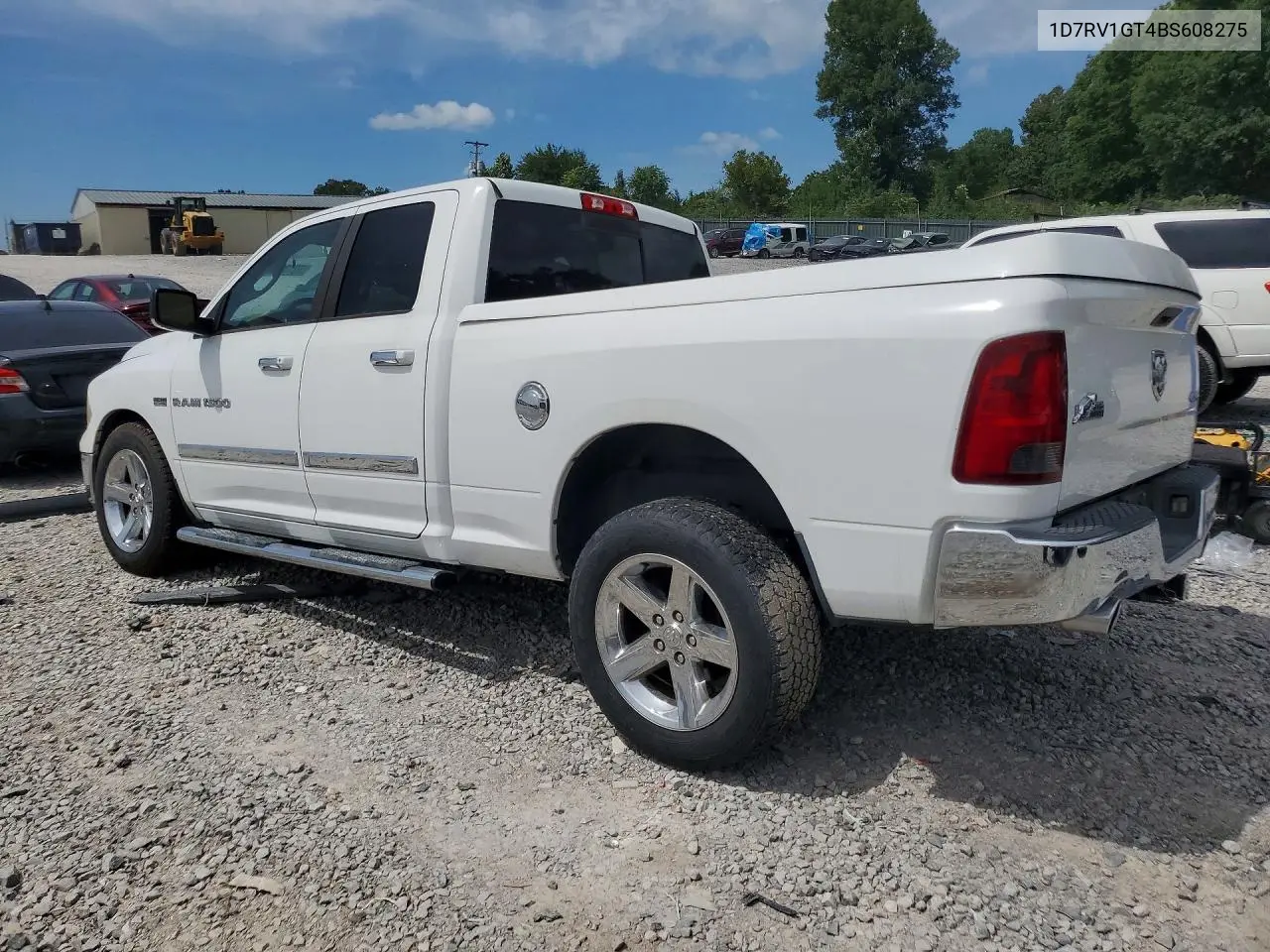2011 Dodge Ram 1500 VIN: 1D7RV1GT4BS608275 Lot: 62130756