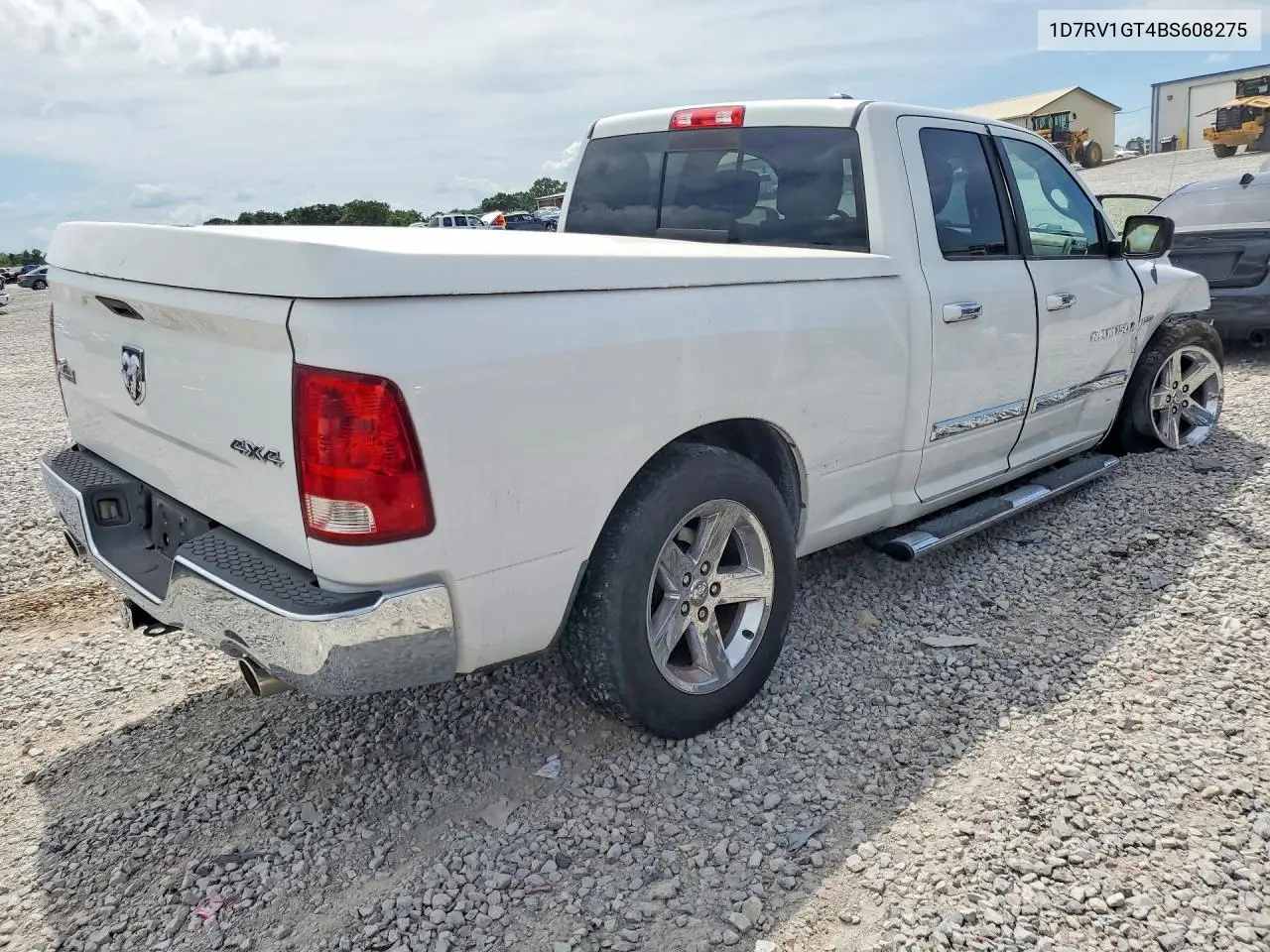 2011 Dodge Ram 1500 VIN: 1D7RV1GT4BS608275 Lot: 62130756