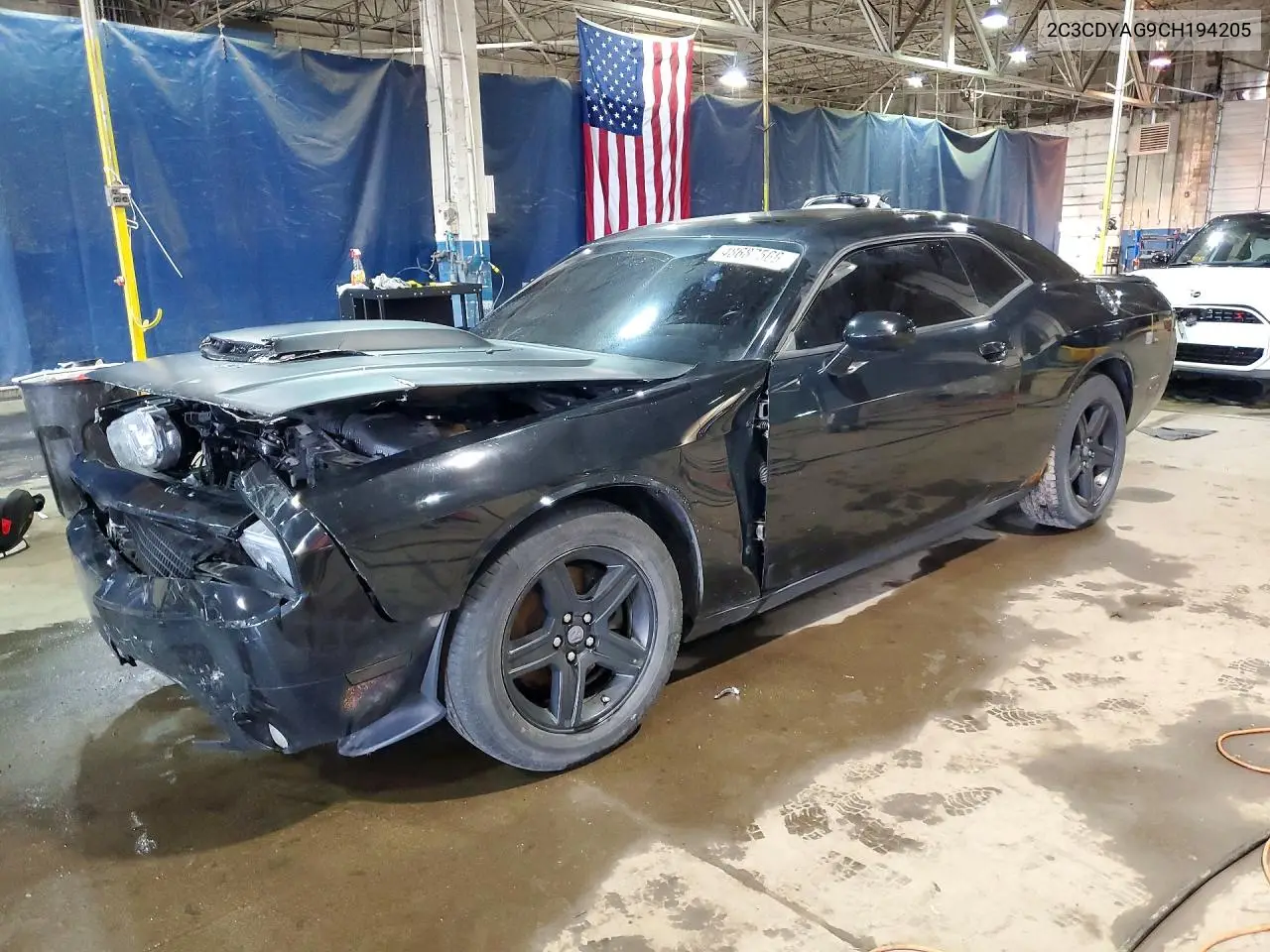 2012 Dodge Challenger Sxt