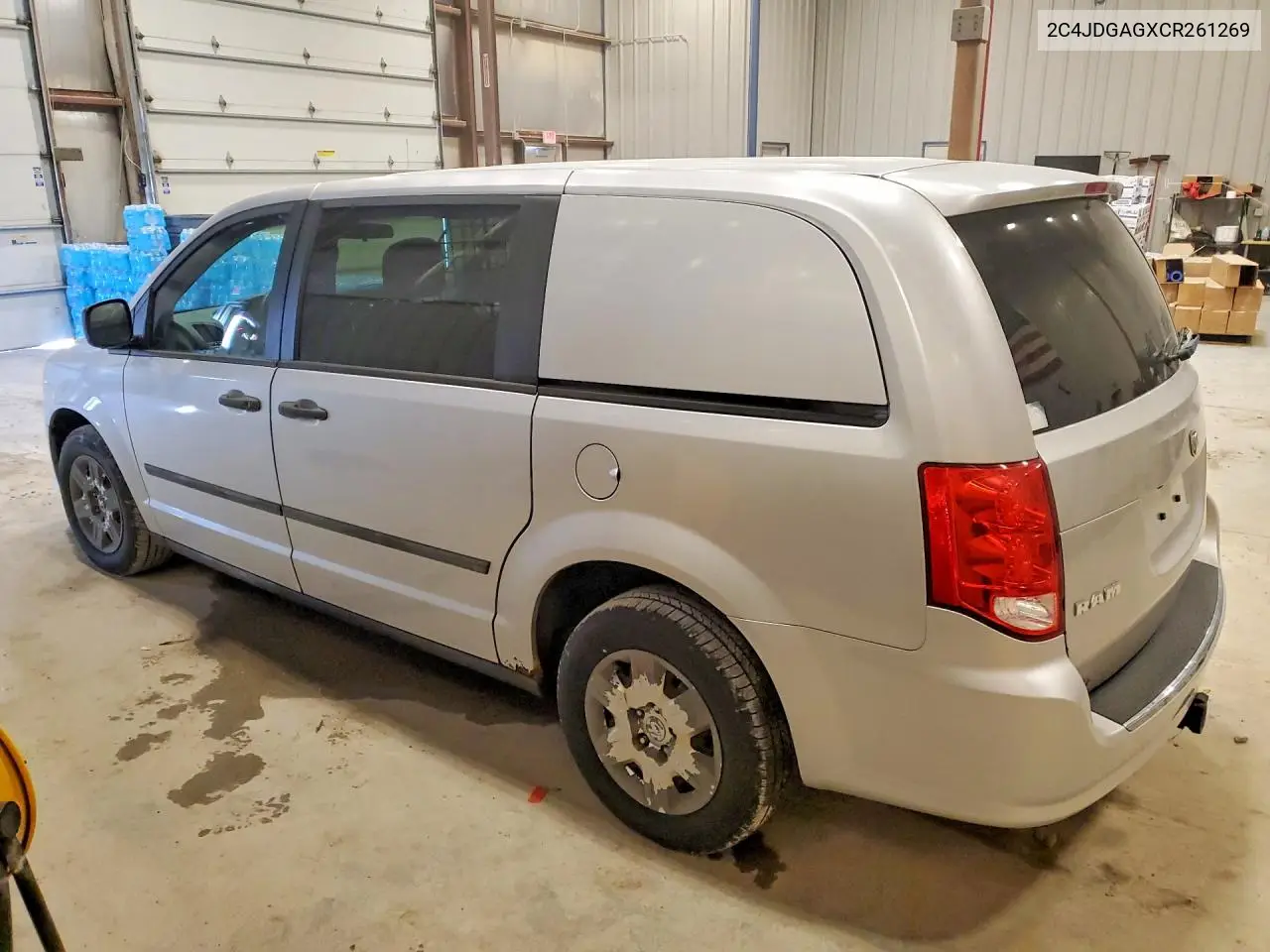 2012 Dodge Ram Van VIN: 2C4JDGAGXCR261269 Lot: 52376856