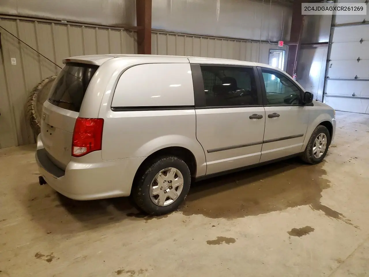 2012 Dodge Ram Van VIN: 2C4JDGAGXCR261269 Lot: 52376856