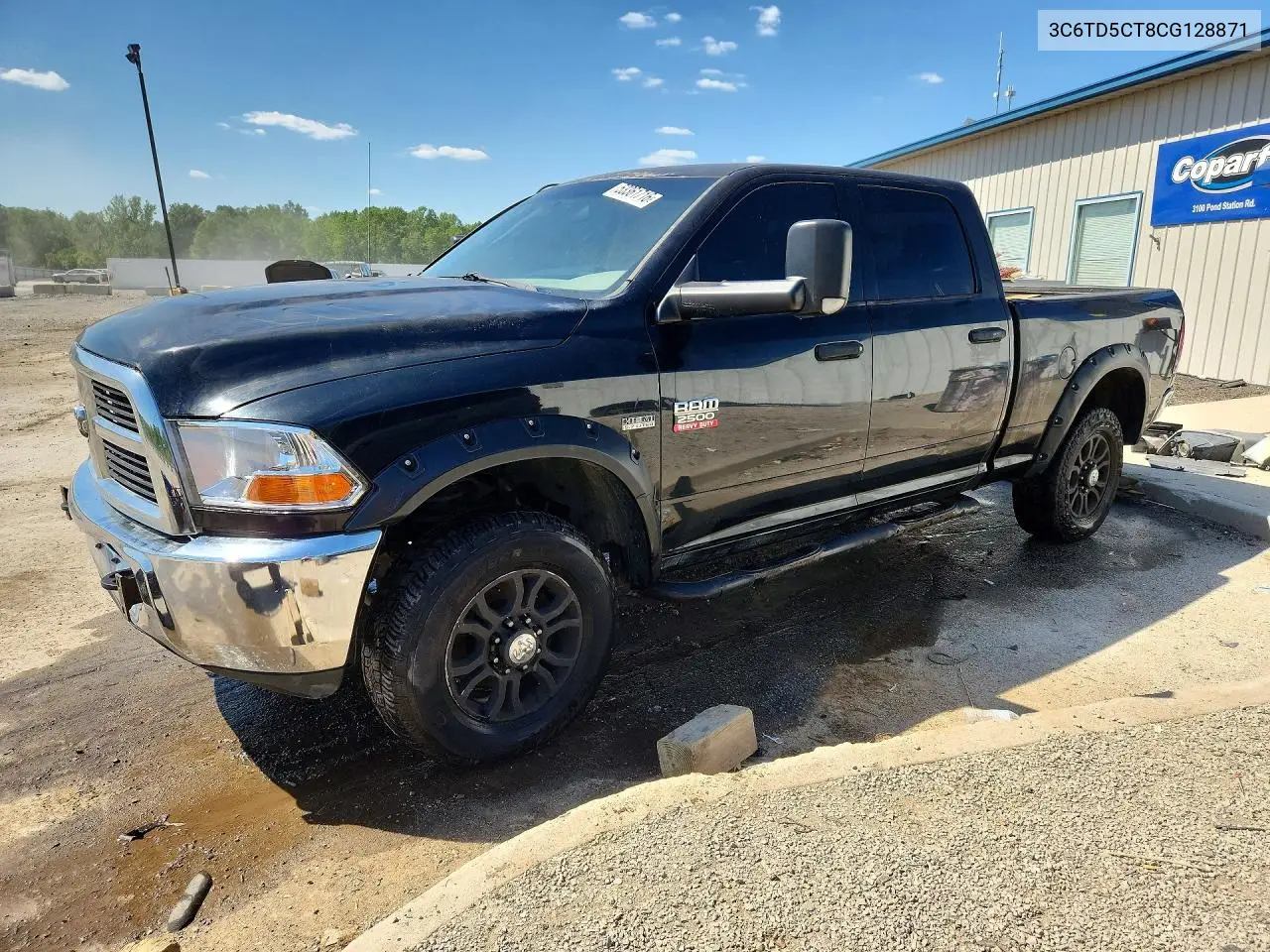 2012 Dodge Ram 2500 St VIN: 3C6TD5CT8CG128871 Lot: 53361716