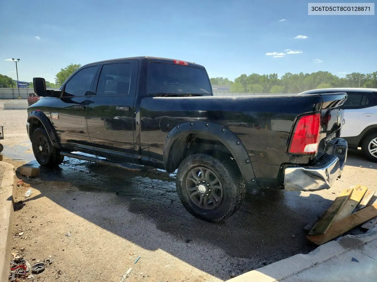 2012 Dodge Ram 2500 St VIN: 3C6TD5CT8CG128871 Lot: 53361716