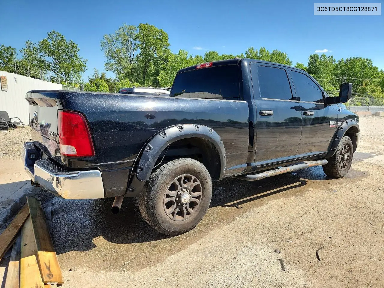 2012 Dodge Ram 2500 St VIN: 3C6TD5CT8CG128871 Lot: 53361716