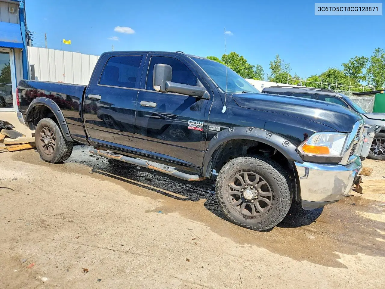 2012 Dodge Ram 2500 St VIN: 3C6TD5CT8CG128871 Lot: 53361716