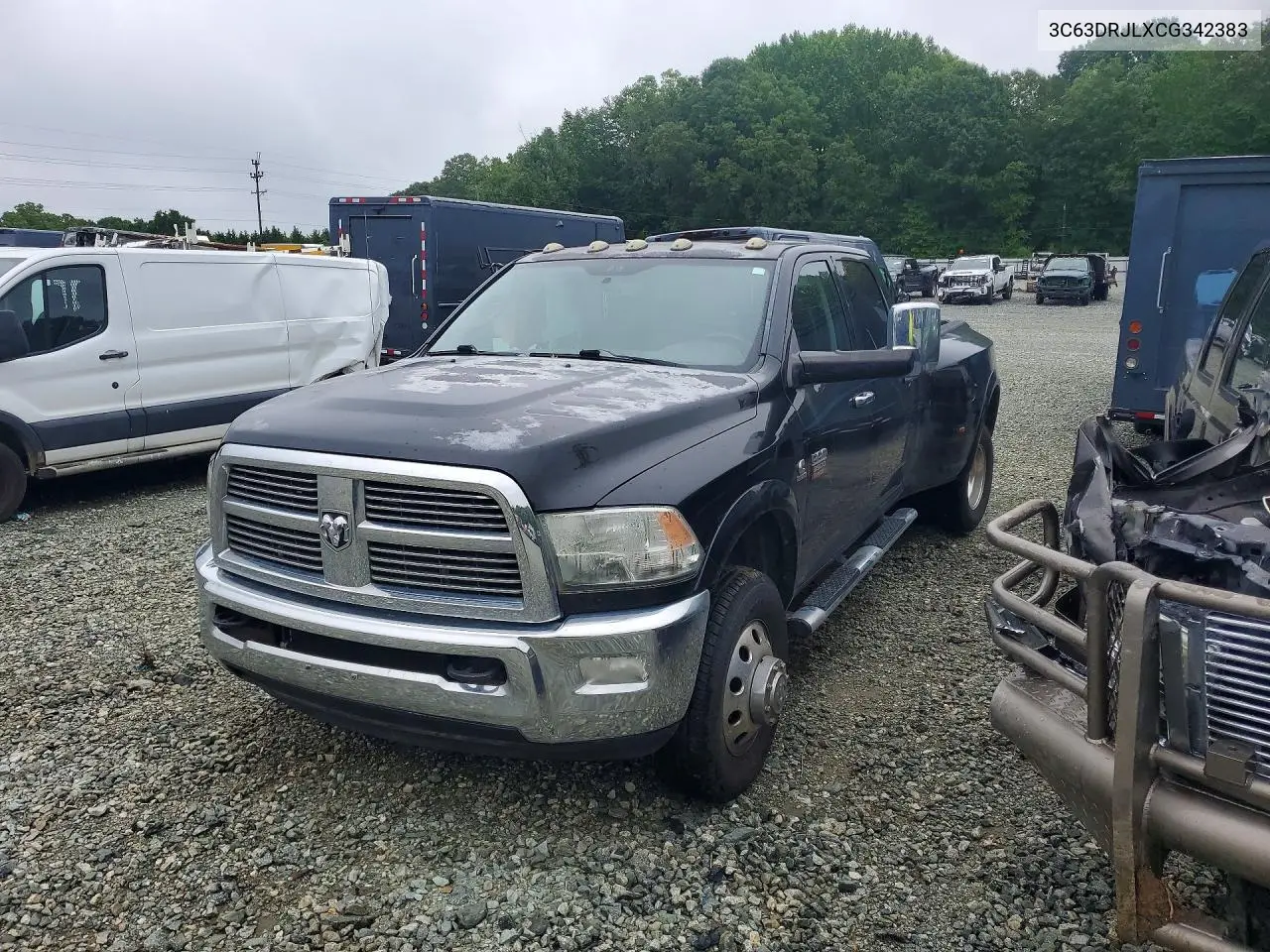 2012 Dodge Ram 3500 Laramie