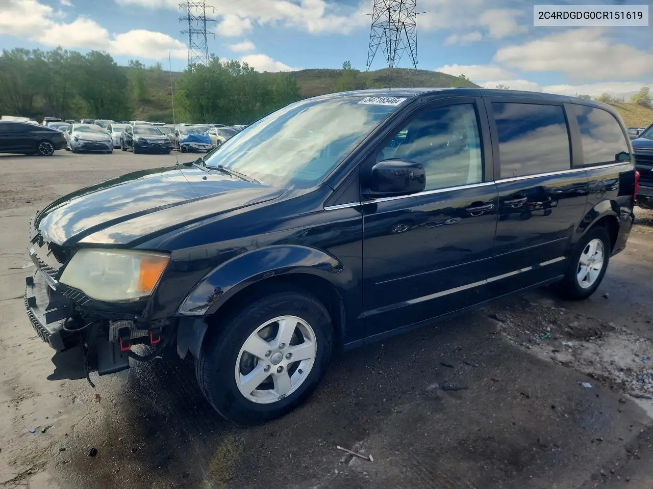 2012 Dodge Grand Caravan Crew